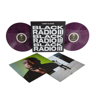 Black Radio III Limited Edition Grape Swirl 2xLP