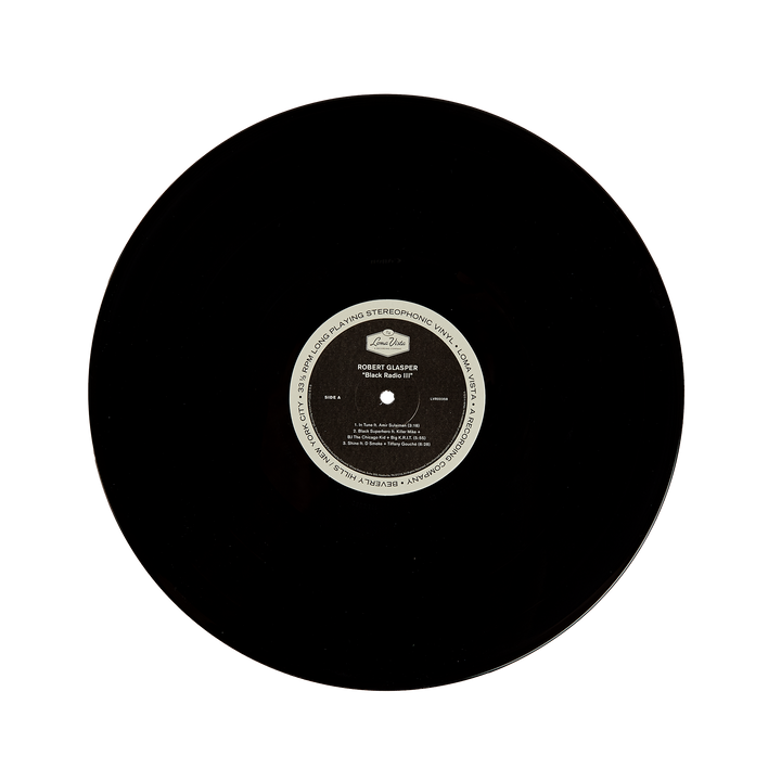 Black Radio III Black Vinyl