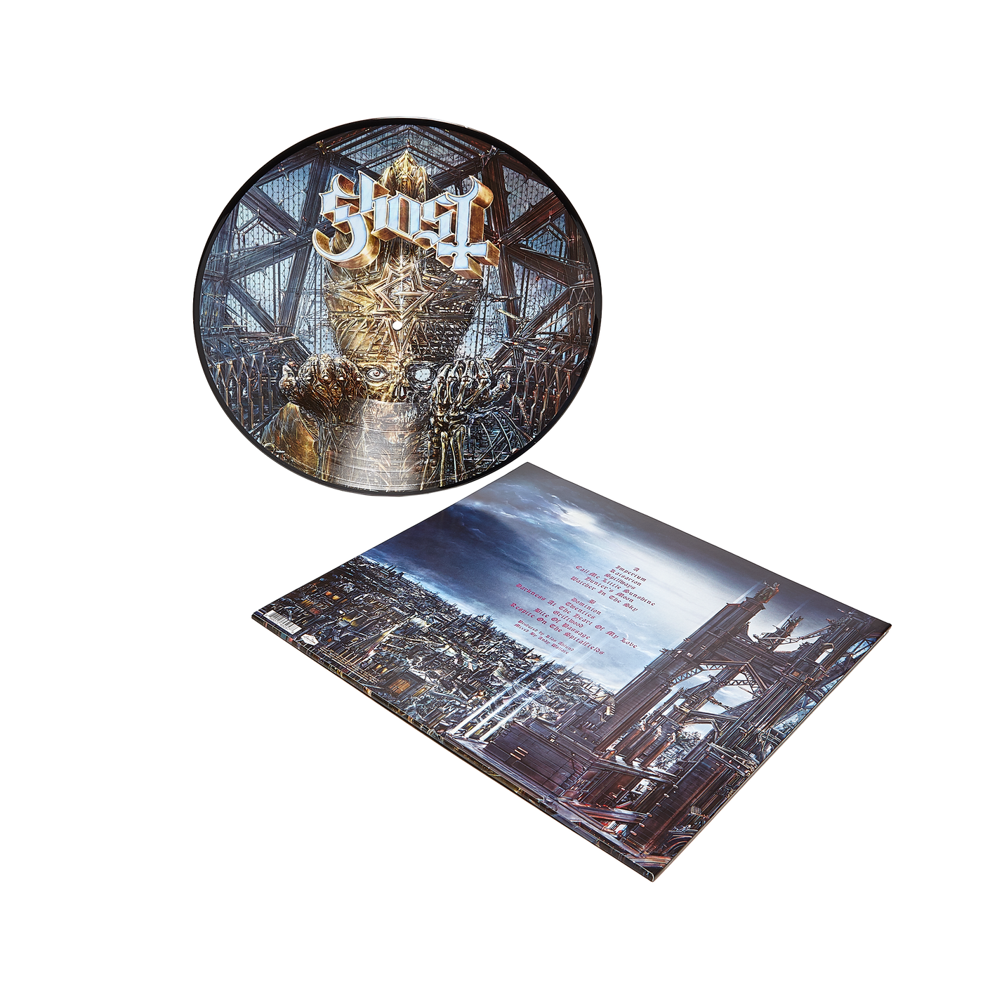 Limited Edition Impera Picturedisc