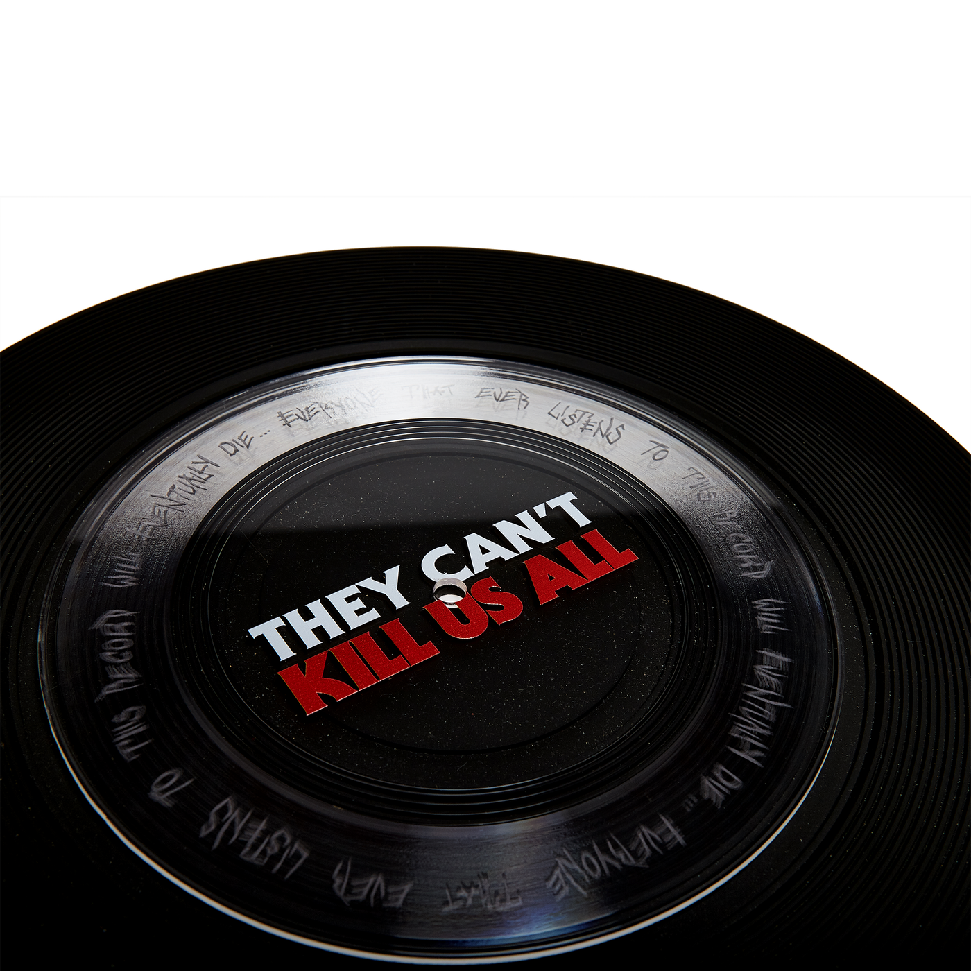 Kill Us All Limited Edition Lathe Cut 7" (Edition of 50 units worldwide)