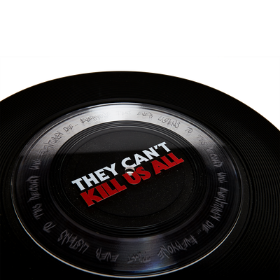 Kill Us All Limited Edition Lathe Cut 7" (Edition of 50 units worldwide)