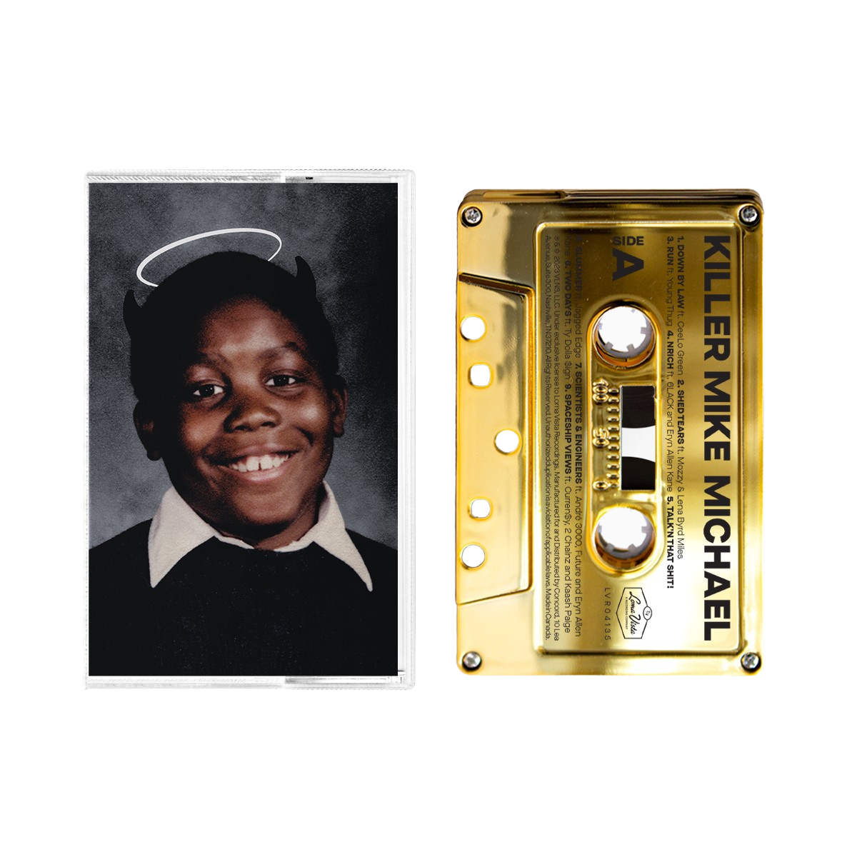 Michael - Limited Edition GOLD Cassette
