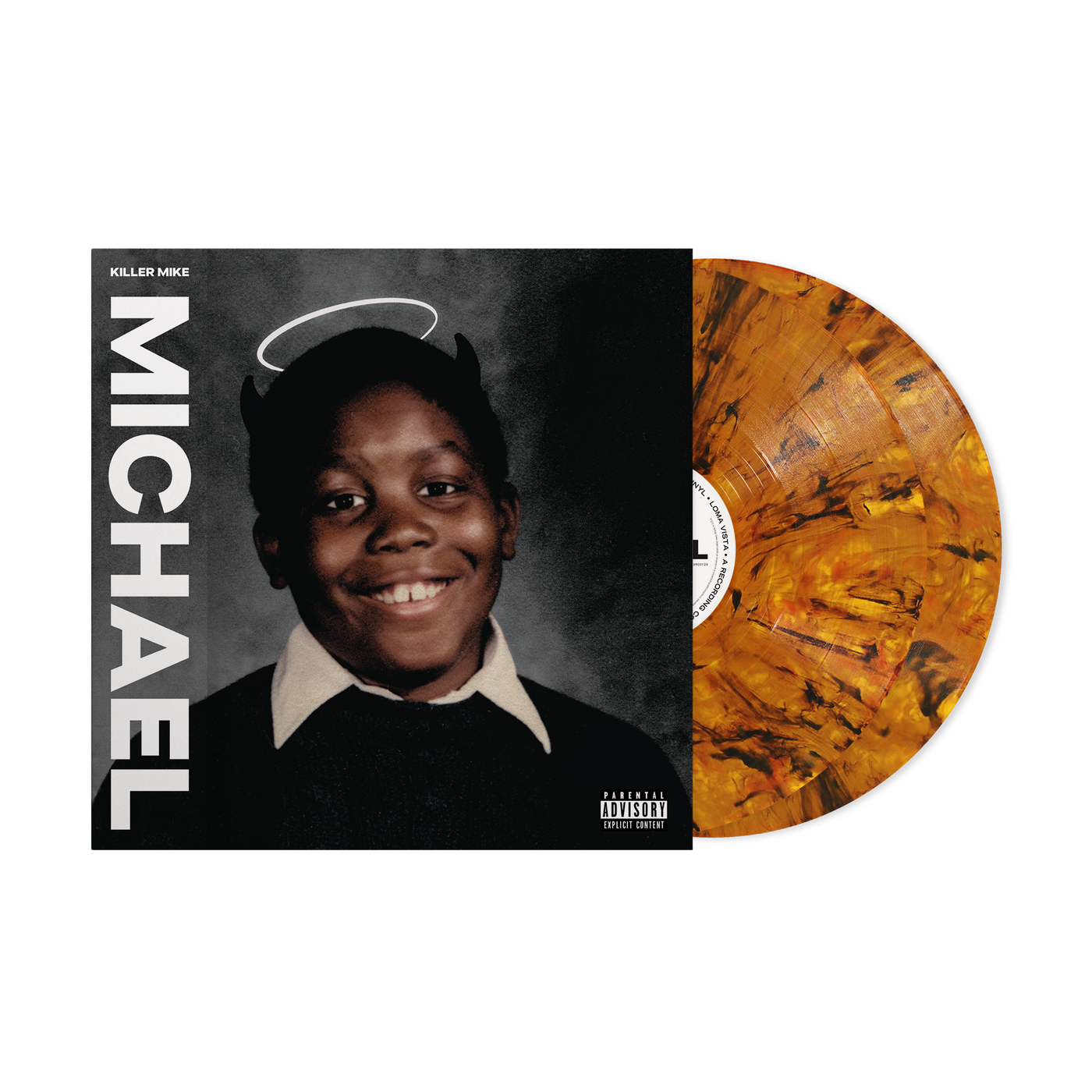 MICHAEL Limited Edition Gold Smoke Vinyl