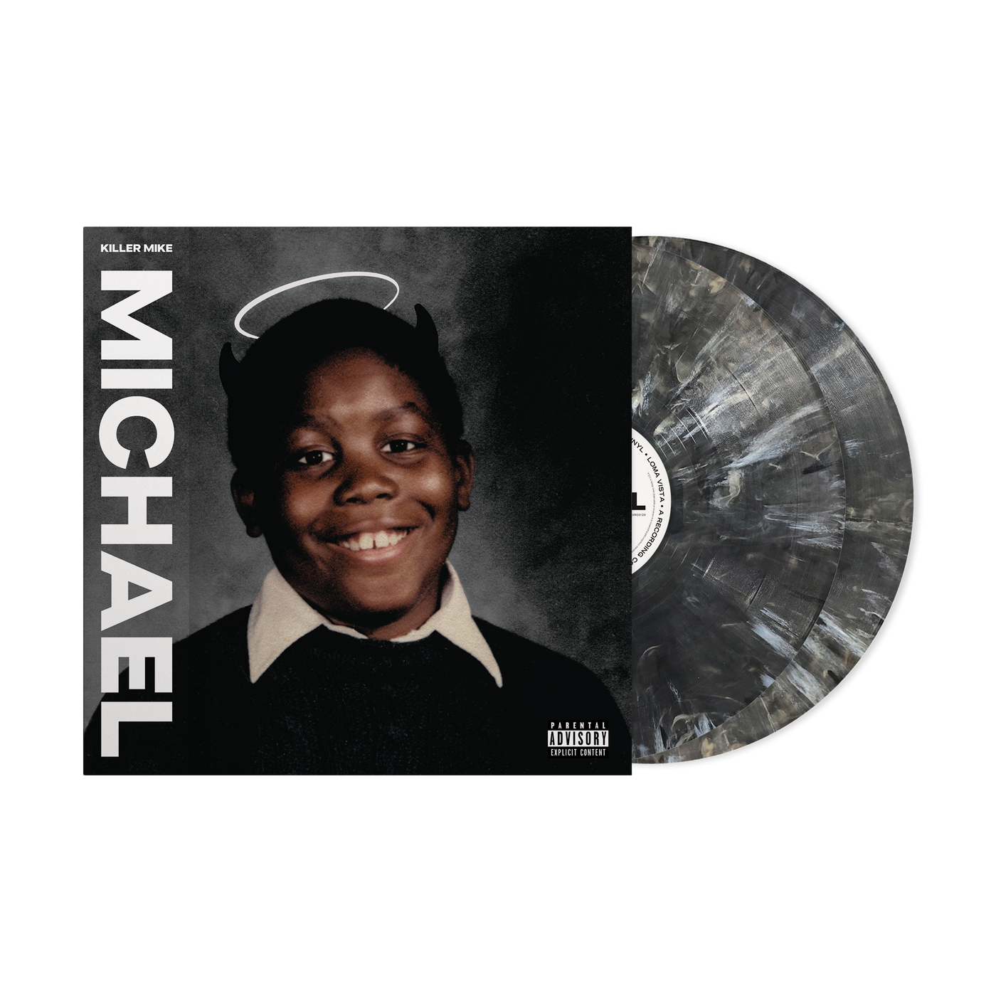 MICHAEL Limited Edition Black Smoke Vinyl
