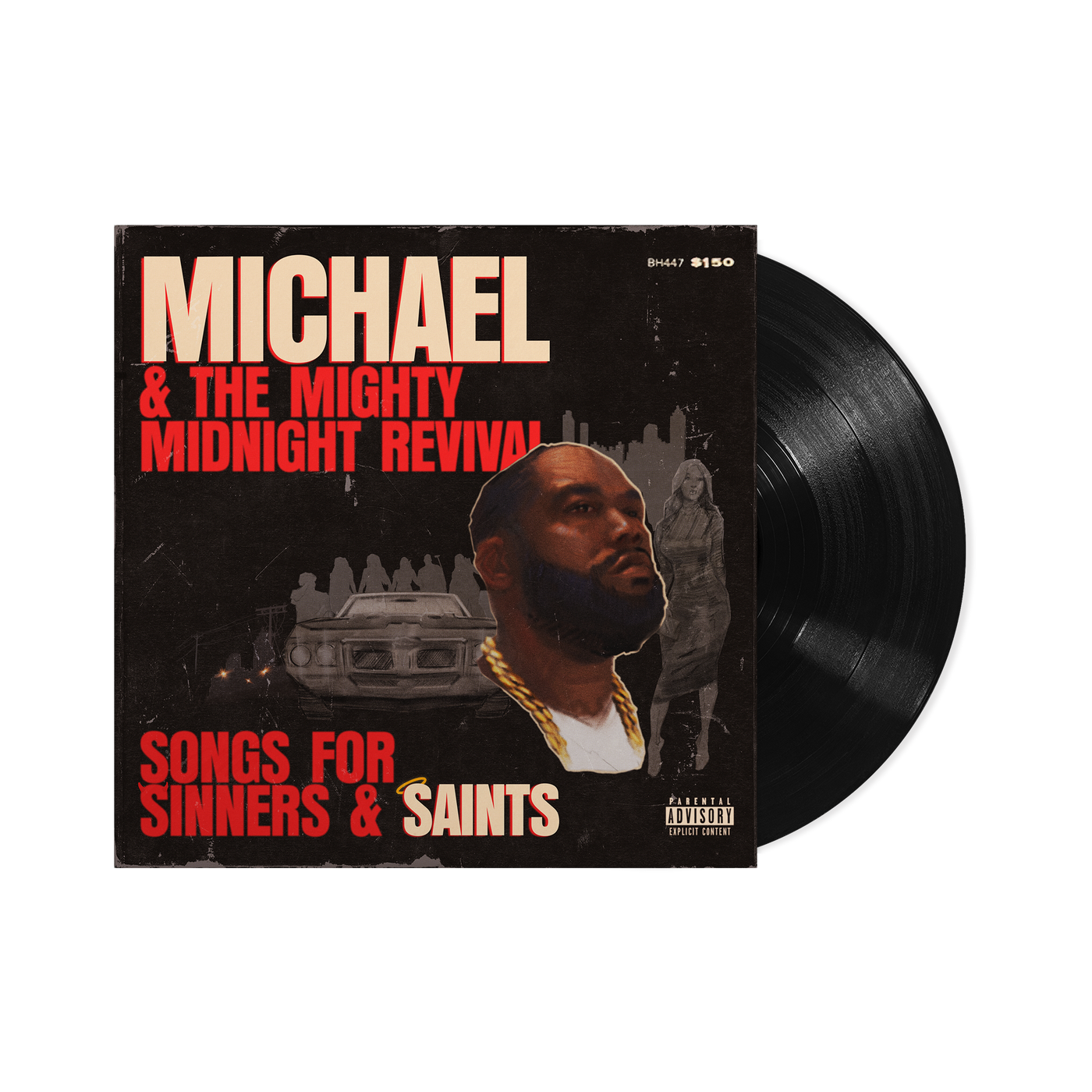 Michael & The Mighty Midnight Revival - Songs For Sinners And Saints" Black Vinyl