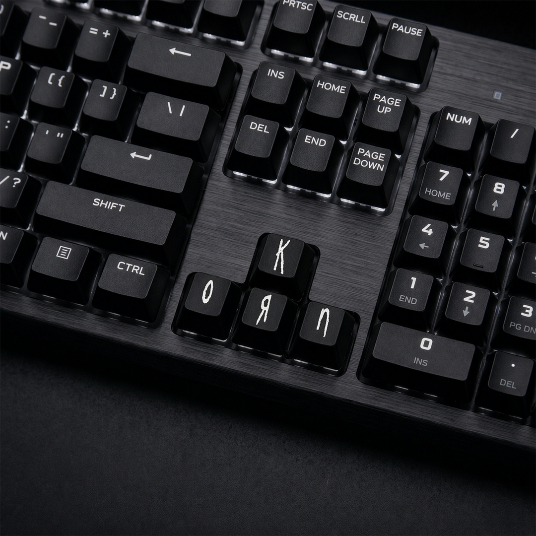 Korn Limited Edition Keycaps Set - View 2