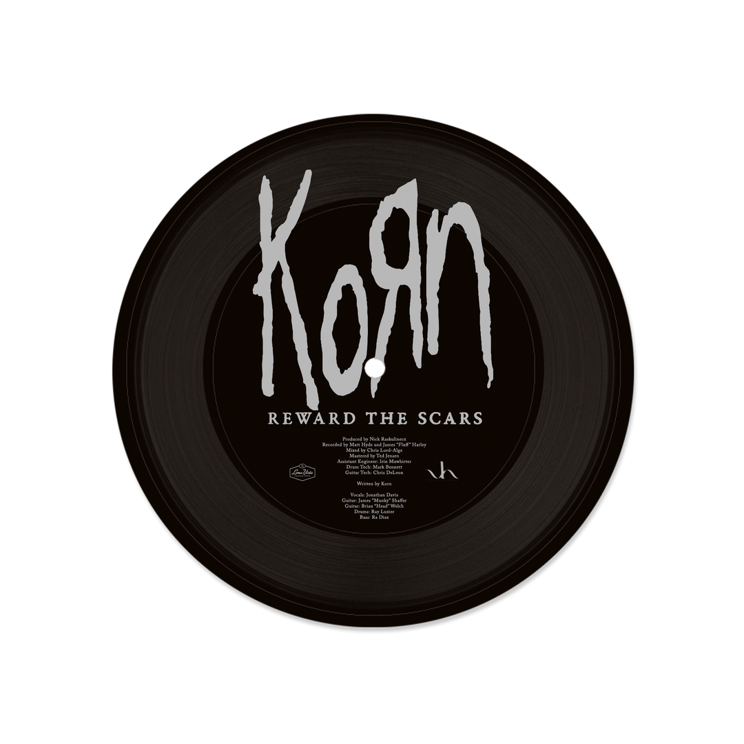 Reward the Scars Limited Edition 7" Picture Disc - View 2