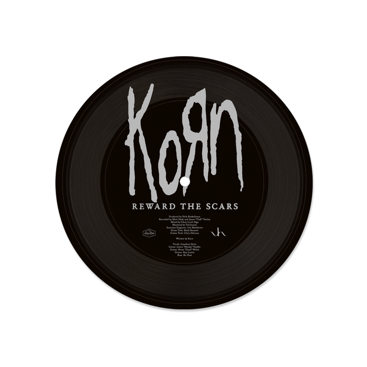 Reward the Scars Limited Edition 7" Picture Disc — Image 2 of 2