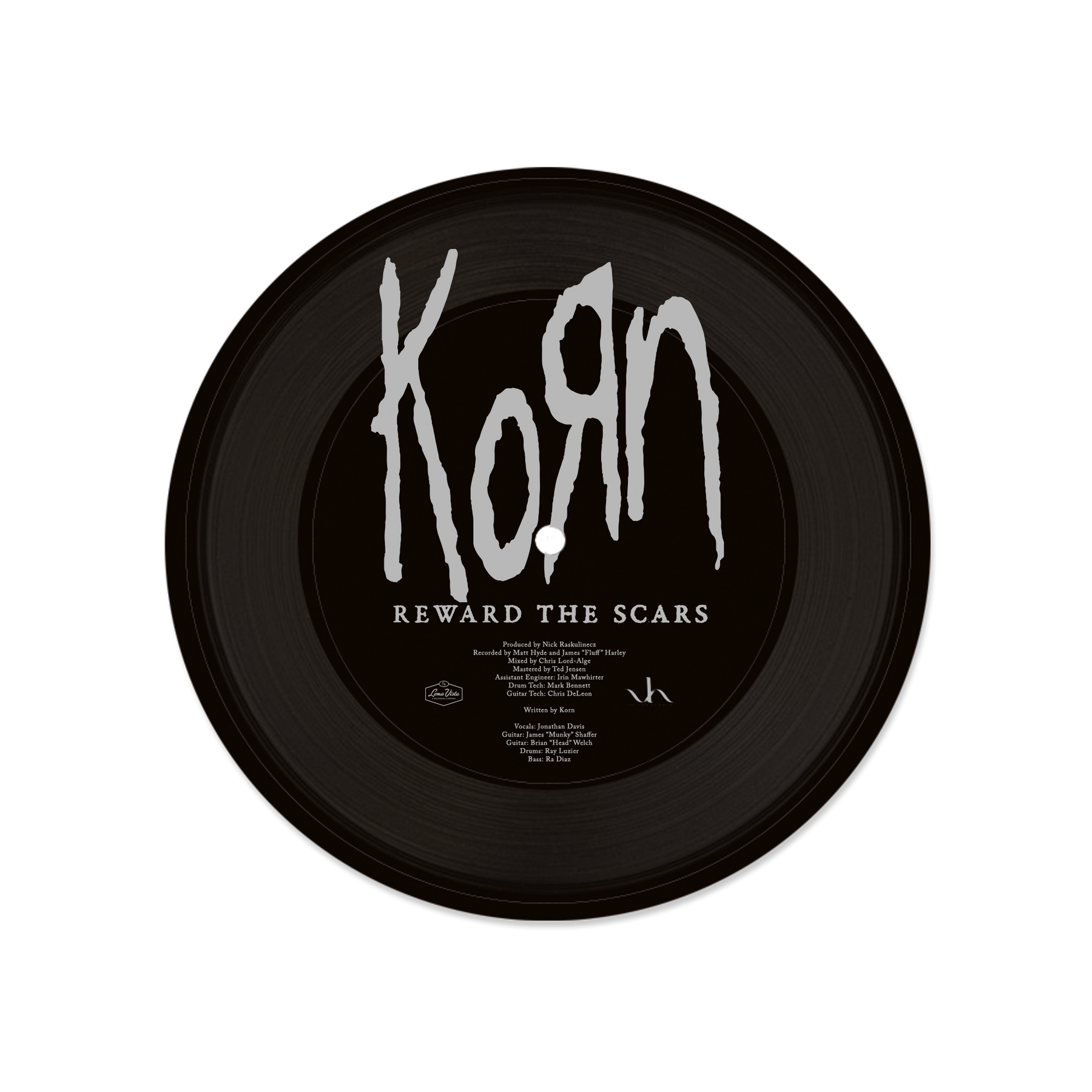 Korn – Reward the Scars Limited Edition 7 Korn – Reward the Scars Limited Edition 7