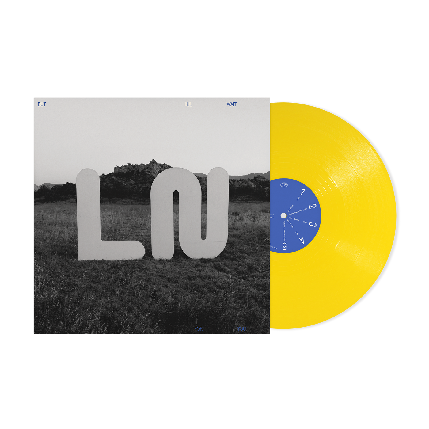 But I'll Wait For You Limited Edition Canary Yellow LP (w/ Short Film Access)