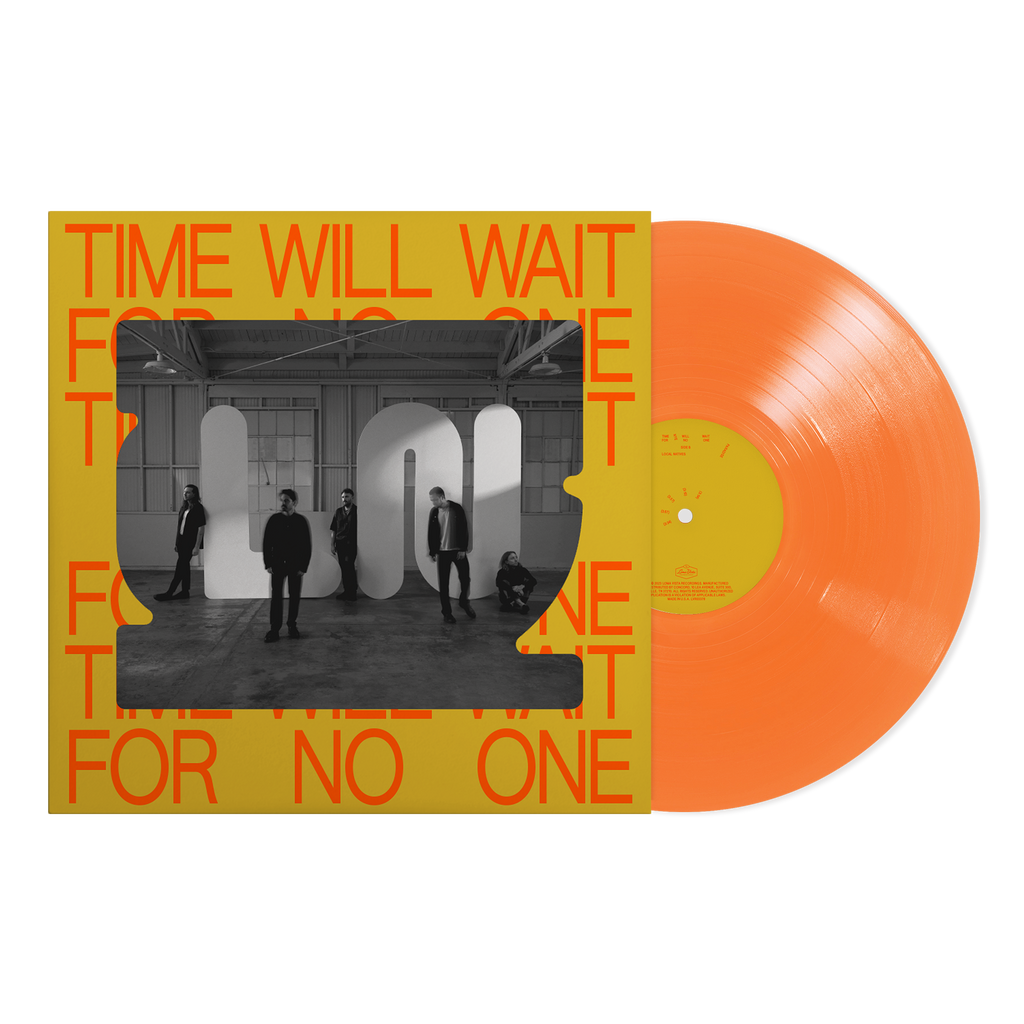 Local Natives – Time Will Wait For No One LV + LN Exclusive Orange