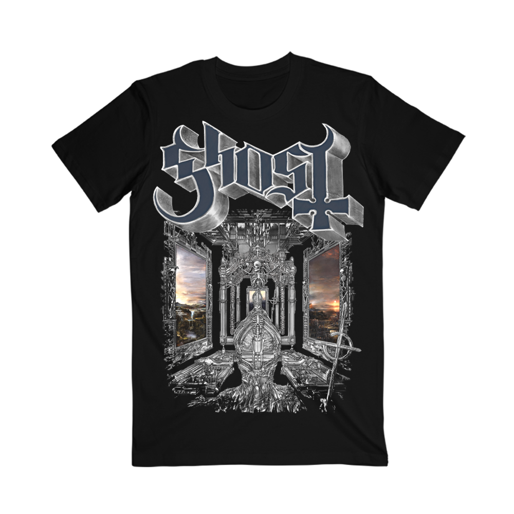 Ghost – Skeletá T-Shirt | Loma Vista Recordings
