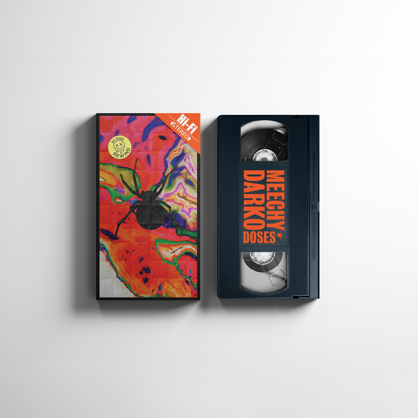 DOSES VHS & Cassette Bundle