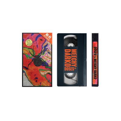 DOSES VHS & Cassette Bundle