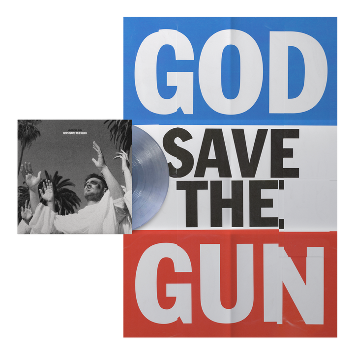 God Save the Gun Limited Edition "Iridescent Blue" Colored Vinyl (MG Exclusive)