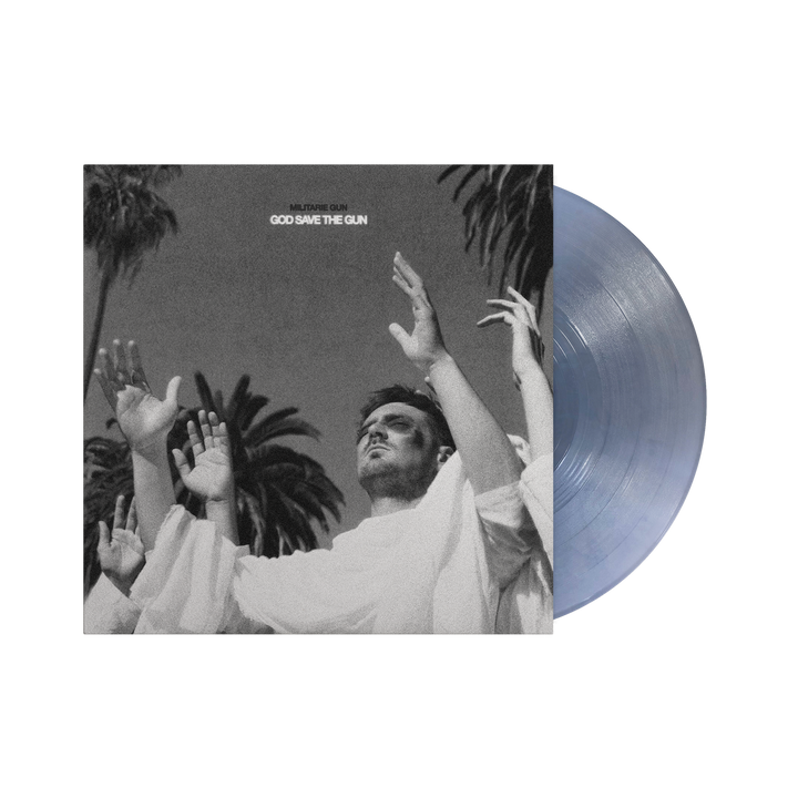 God Save the Gun Limited Edition "Iridescent Blue" Colored Vinyl (MG Exclusive)