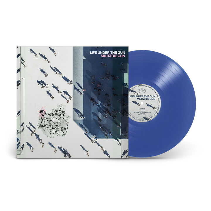 Life Under The Gun Limited Edition 'Cobalt Blue' Vinyl
