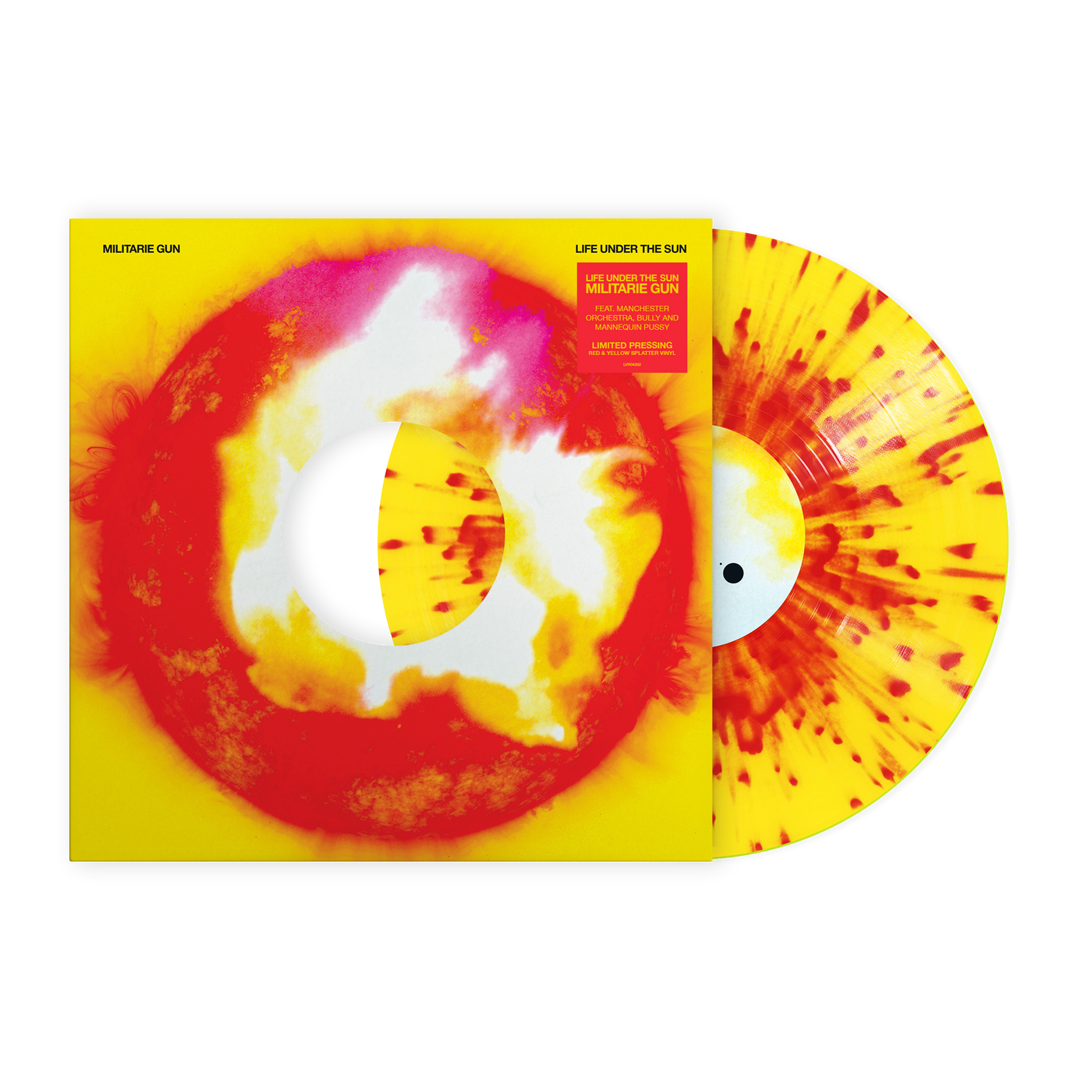 Life Under the Sun Limited Edition EP Vinyl