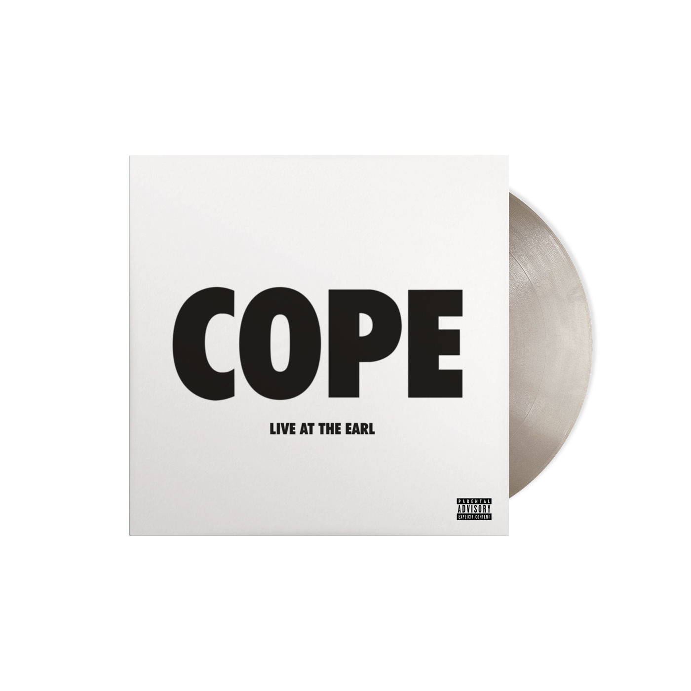 COPE Live at the Earl - Limited Edition Silver Colored Vinyl