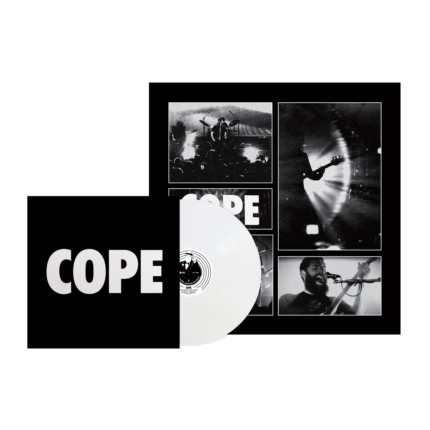 COPE 10 Year Anniversary Limited Edition White Vinyl w/ Foldout Poster