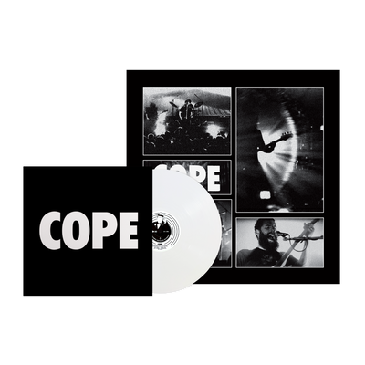 COPE 10 Year Anniversary Limited Edition White Vinyl w/ Foldout Poster