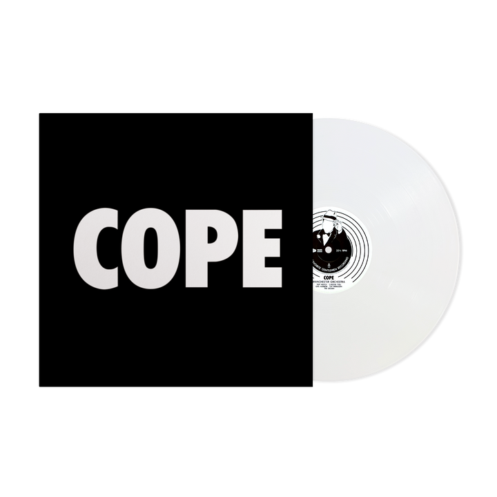 COPE 10 Year Anniversary Limited Edition White Vinyl w/ Foldout Poster