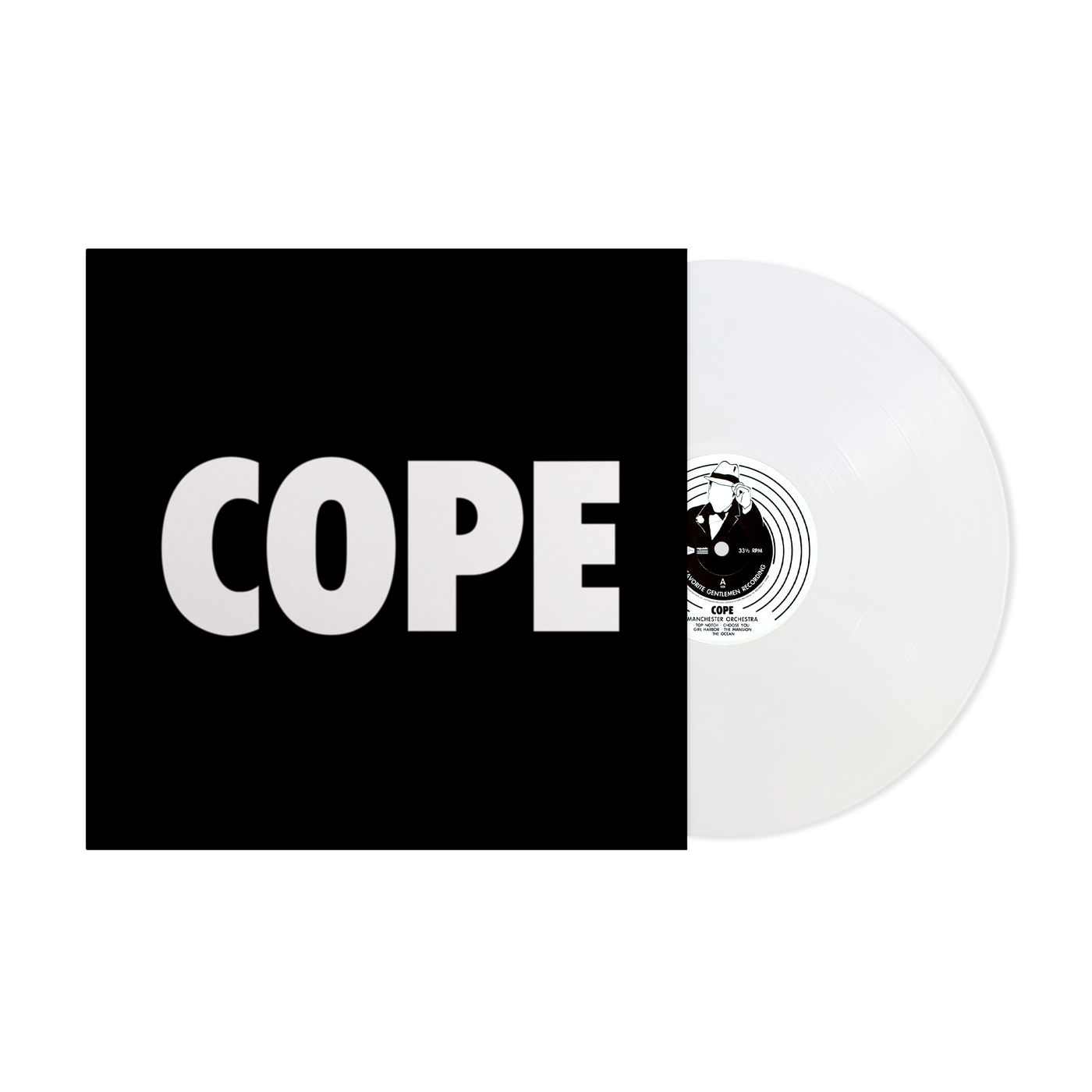 COPE 10 Year Anniversary Limited Edition White Vinyl w/ Foldout Poster