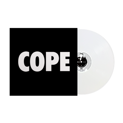 COPE 10 Year Anniversary Limited Edition White Vinyl w/ Foldout Poster