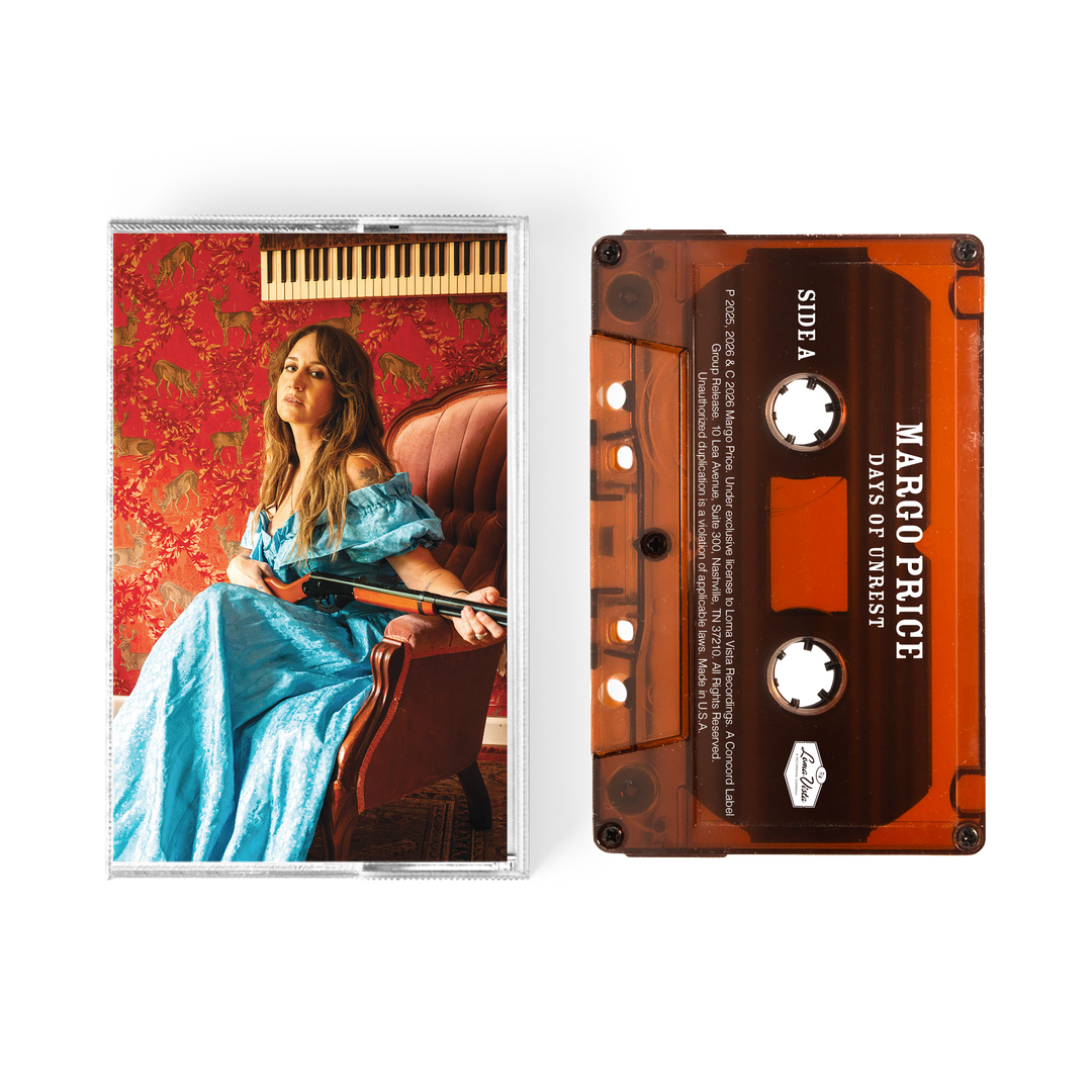 Days of Unrest Cassette - View 1