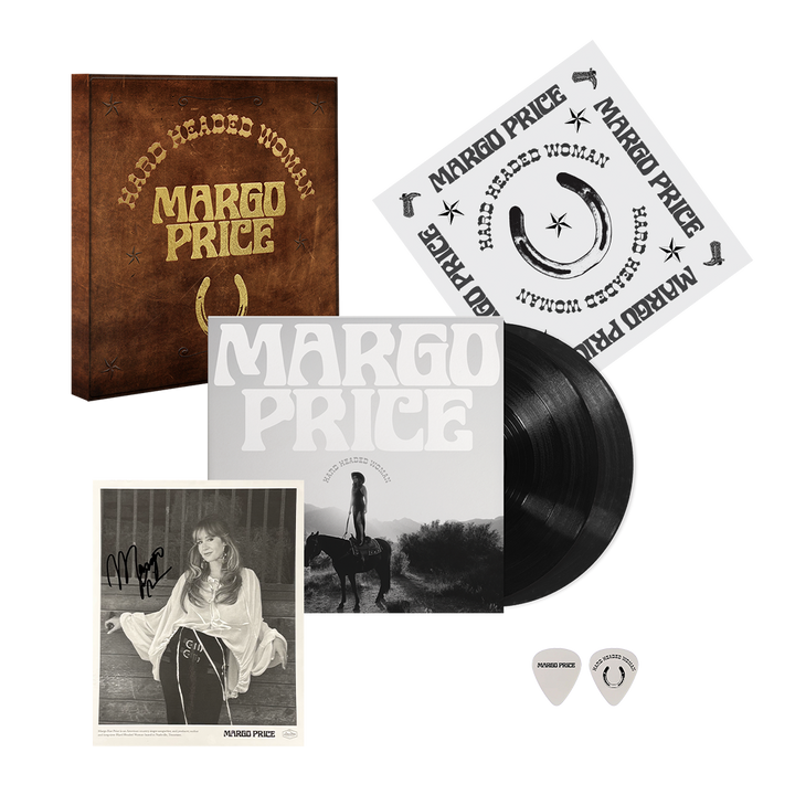 Hard Headed Woman Deluxe Box Set (AUTOGRAPHED Photo + Exclusive Bonus Content)