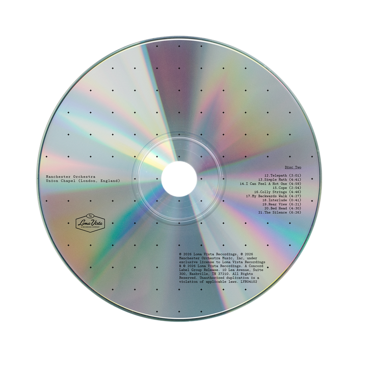 Union Chapel (London, England) CD