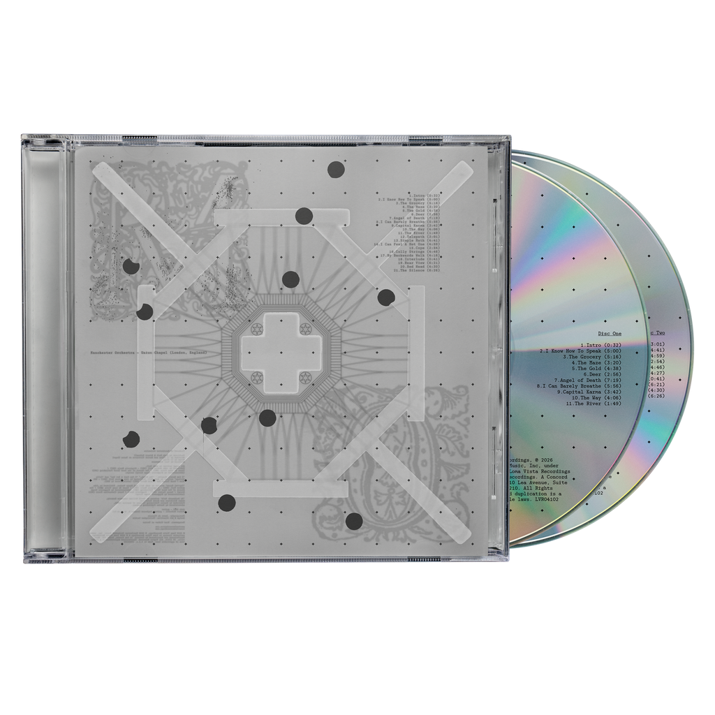 Manchester Orchestra – Union Chapel (London, England) CD | Loma