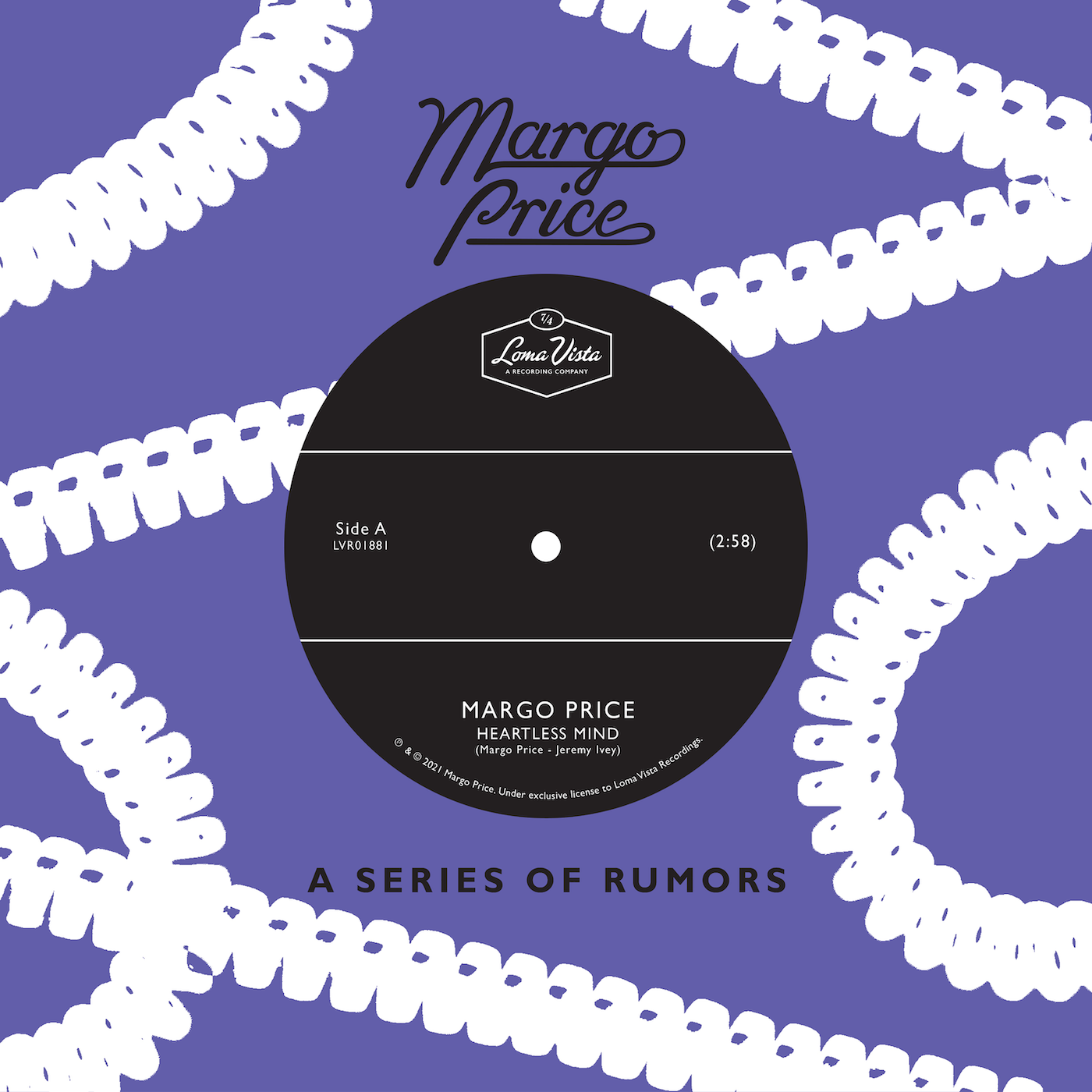 Margo Price - A Series Of Rumors #4 (7")