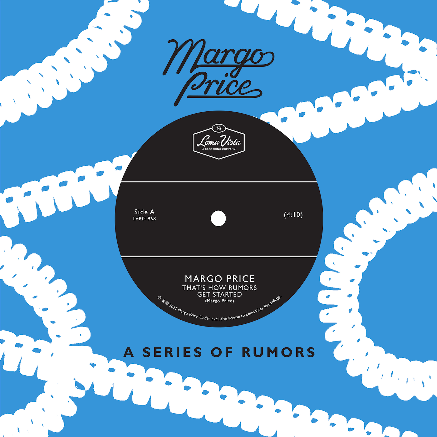 Margo Price - A Series Of Rumors #5 (7")