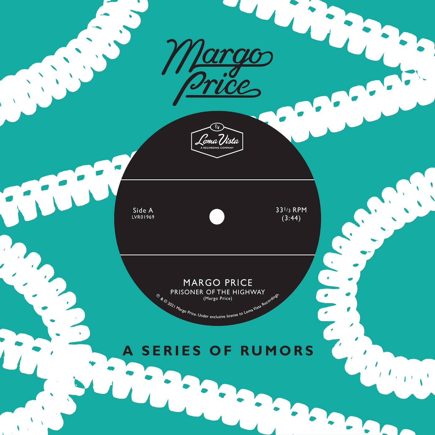 Margo Price - A Series Of Rumors #6 (7")