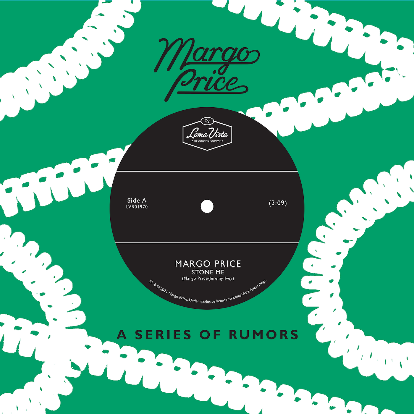 Margo Price - A Series Of Rumors #7 (7")