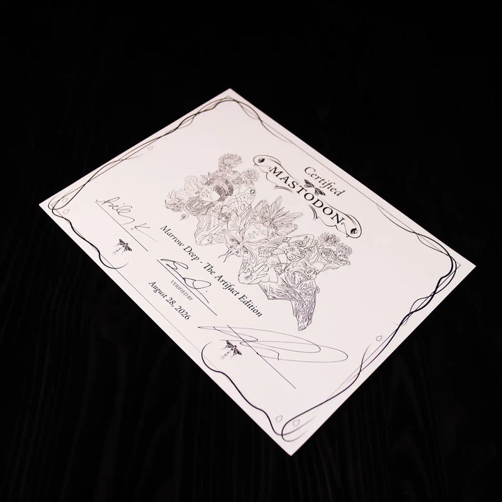 Marrow Deep - Bone Dust Edition Vinyl — Image 3 of 3