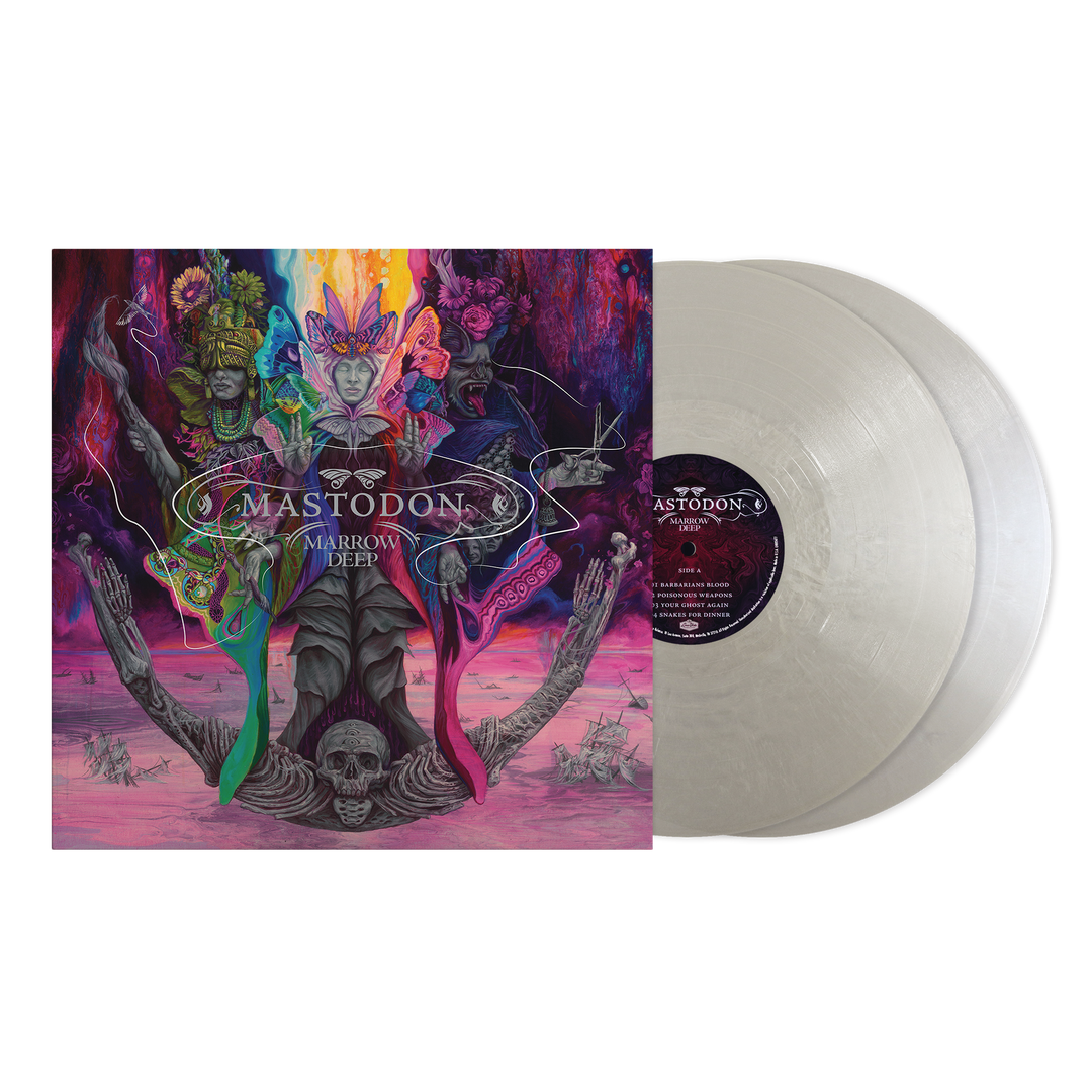 Marrow Deep Limited Edition "Metallic Silver" Deluxe Vinyl - View 2