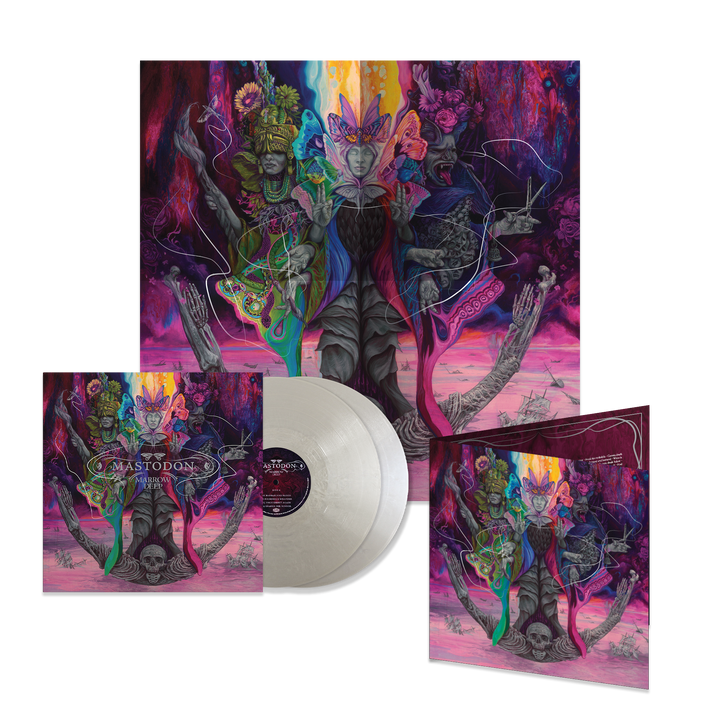 Marrow Deep Limited Edition "Metallic Silver" Deluxe Vinyl — Image 1 of 2