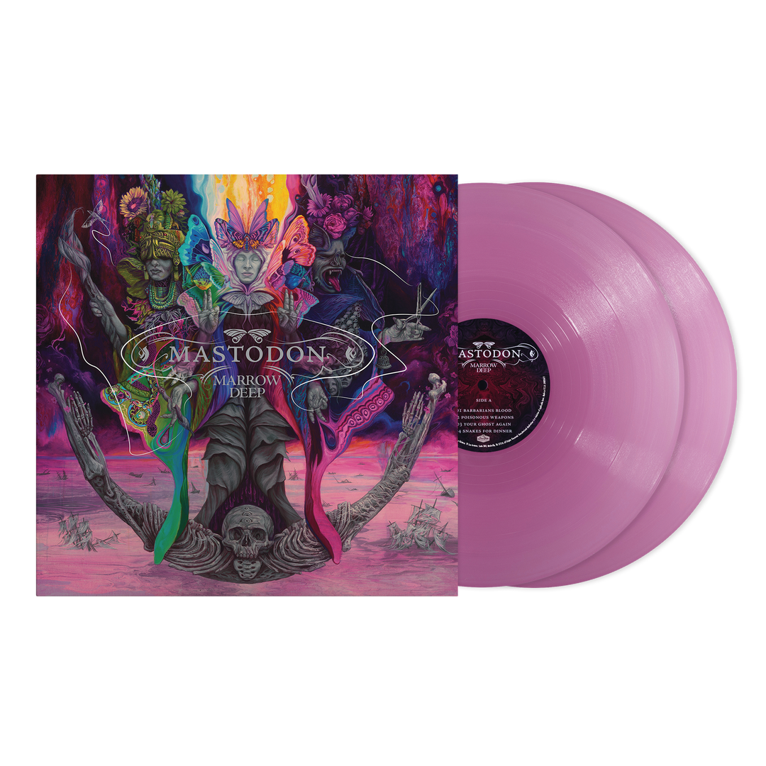 Marrow Deep Limited Edition Violet Colored Vinyl - View 1