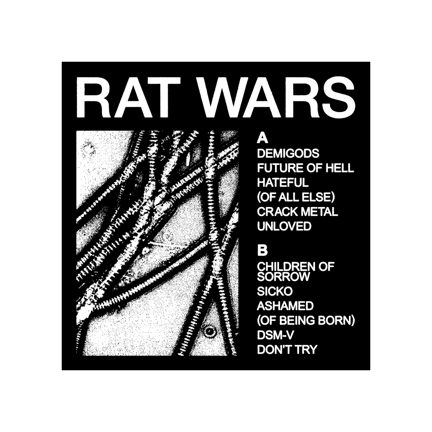 RAT WARS Digital Album