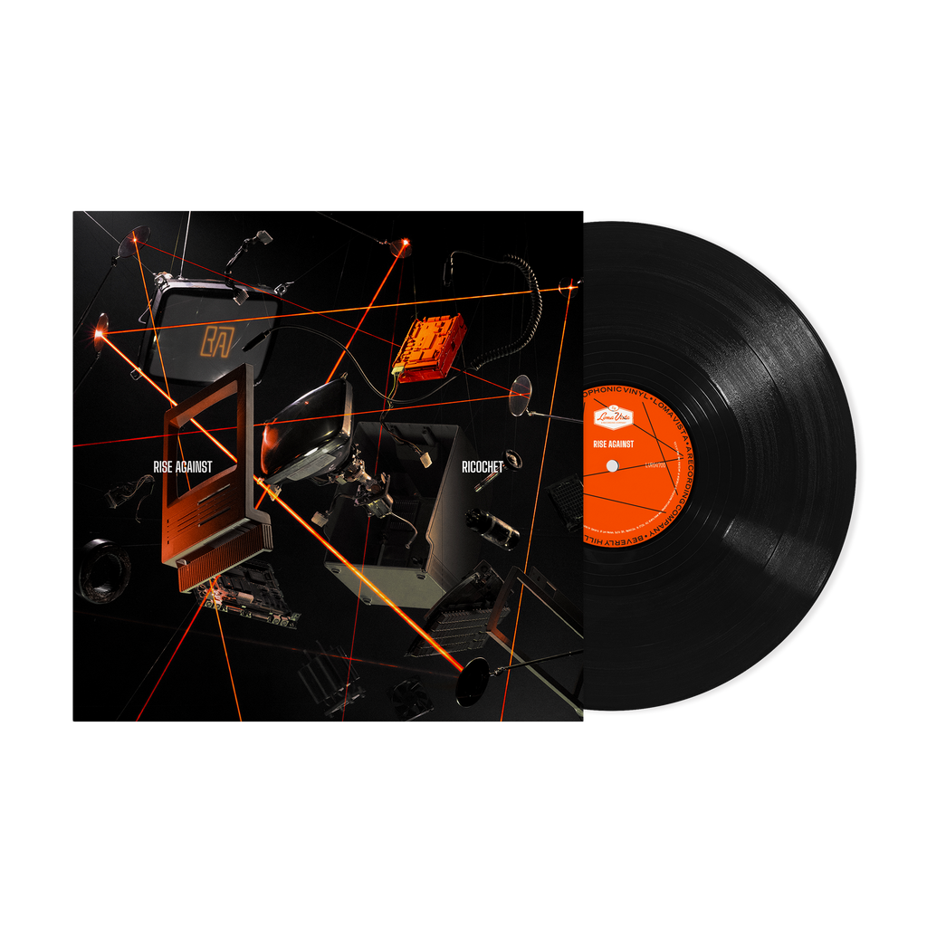 Rise Against – Ricochet Standard Black Vinyl – Loma Vista Recordings