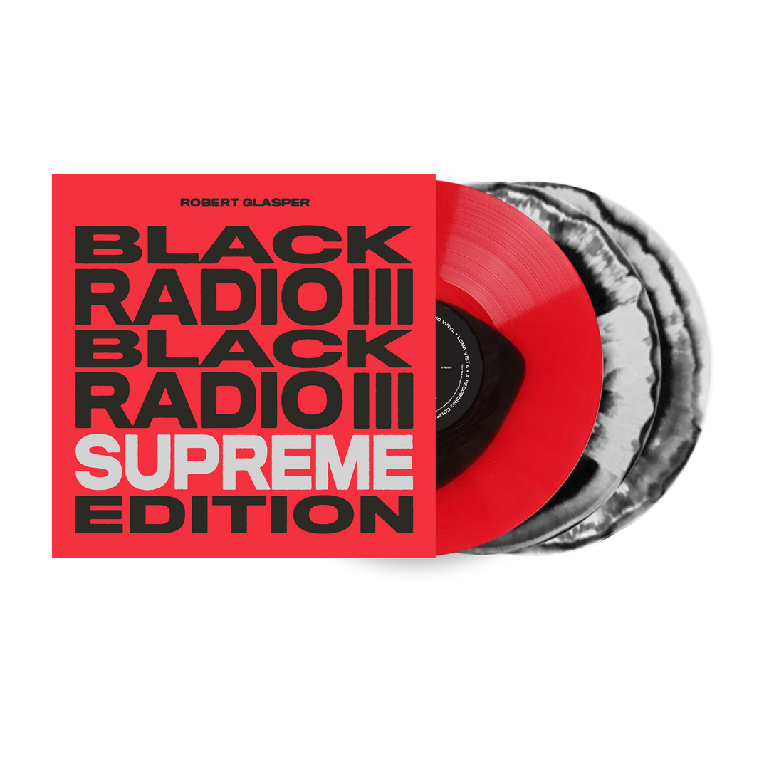 Black Radio III Supreme Edition 3LP Colored Vinyl