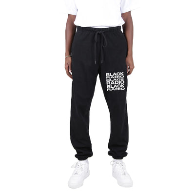 Black Radio Sweatpant