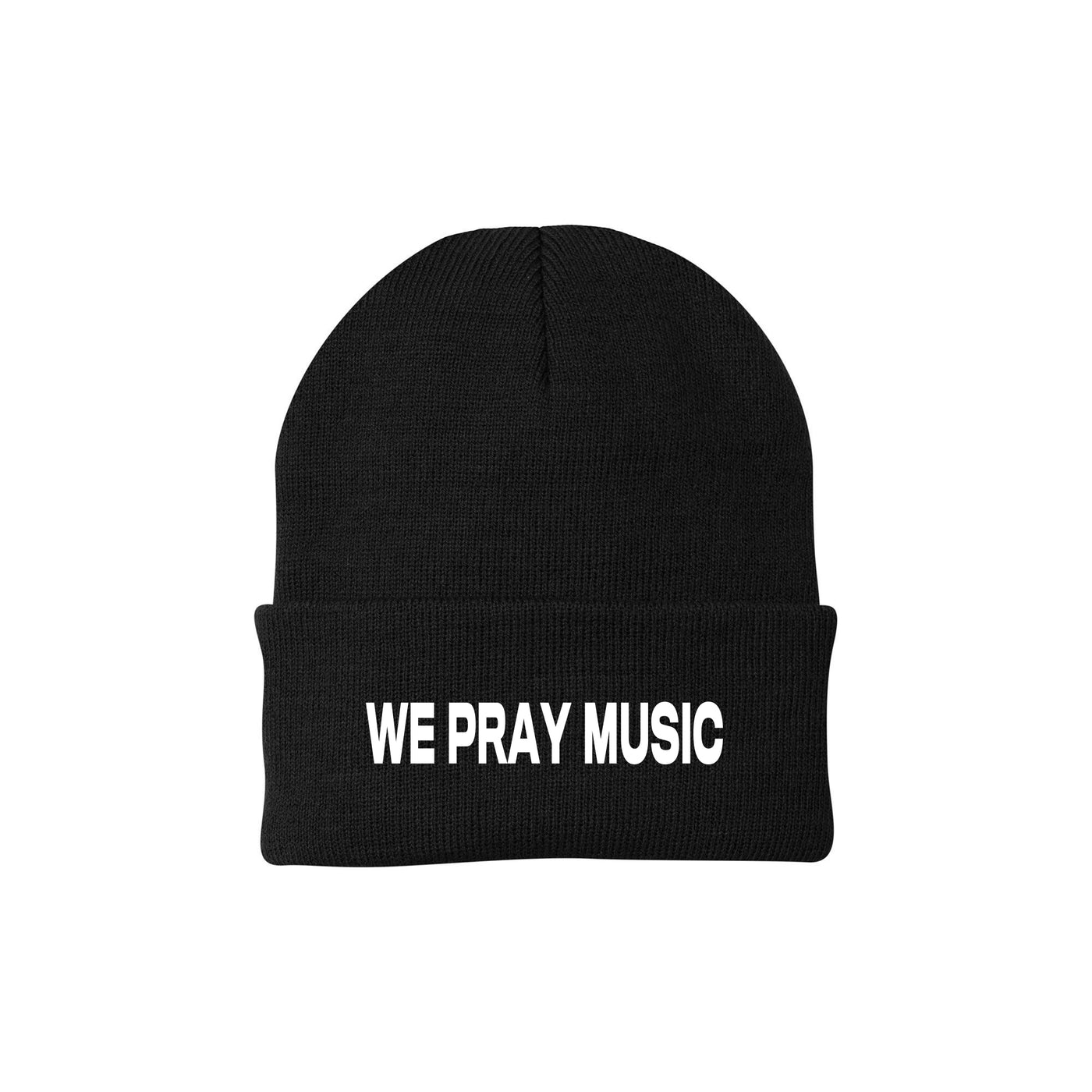 We Pray Music Beanie