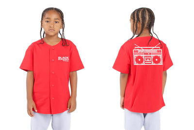 Black Radio Kidz Jersey (Red)