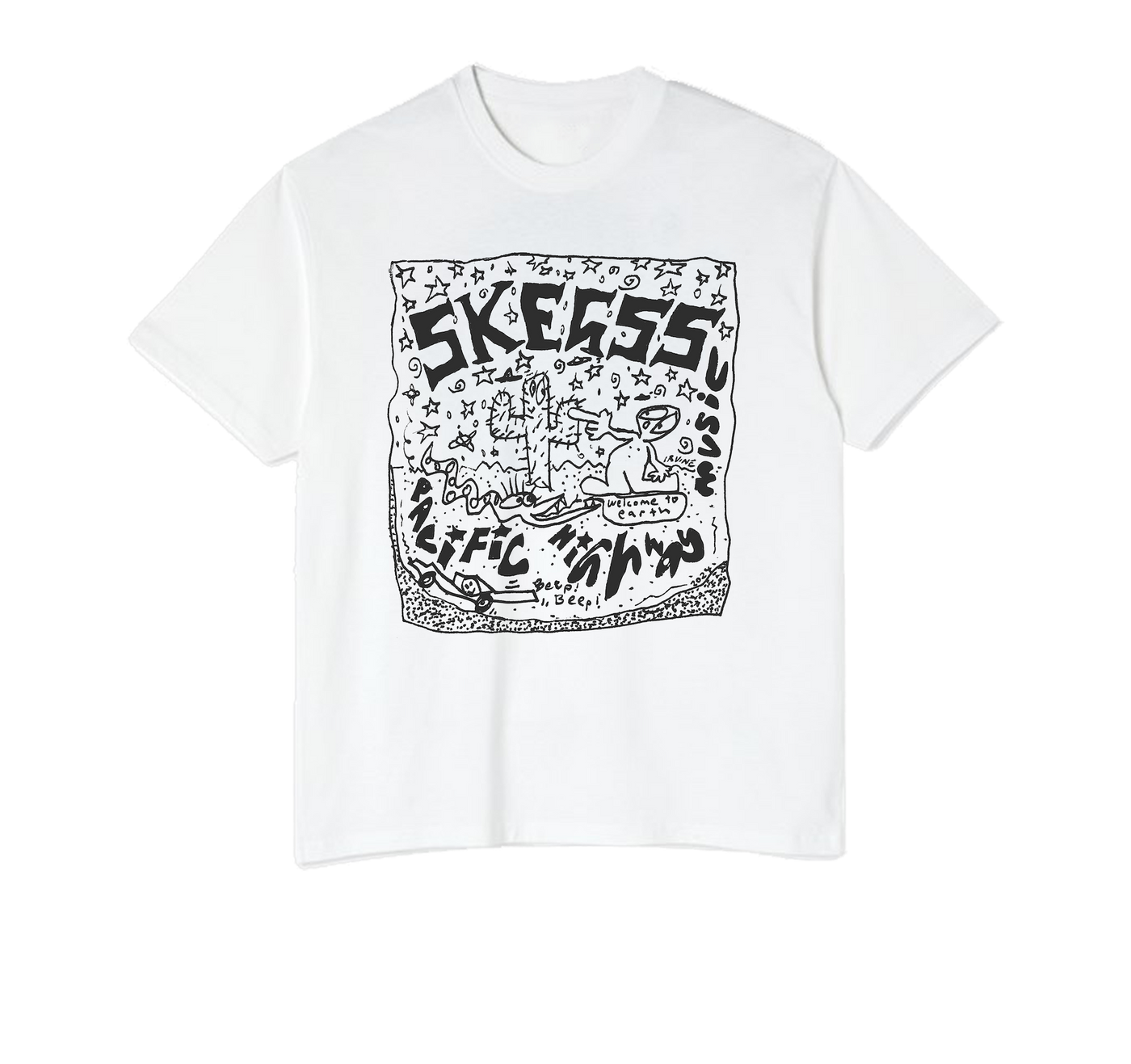 LV x Skegss Exclusive  Pacific Highway Music T-Shirt