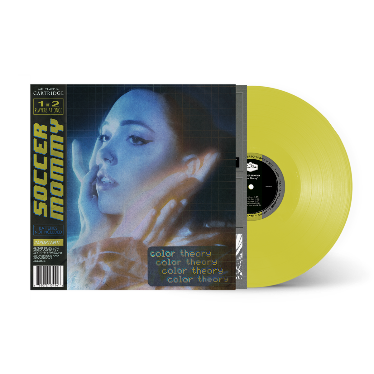 Color Theory - Limited Edition Yellow Vinyl