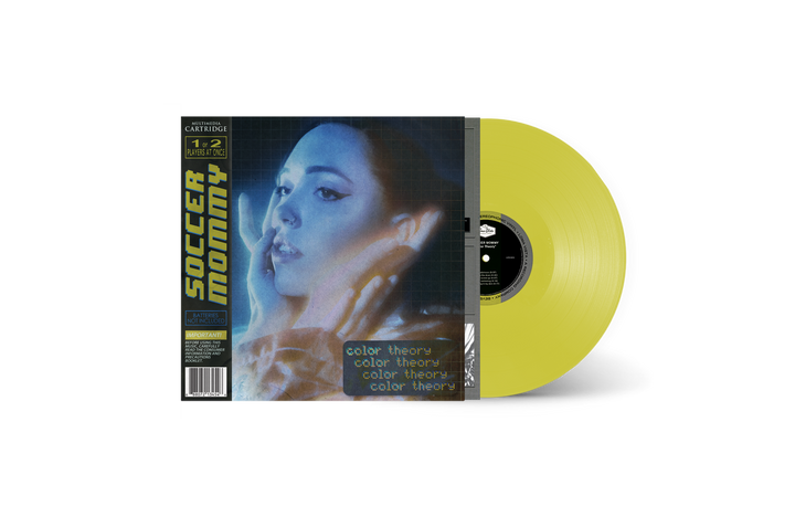 Color Theory Limited Edition Yellow Vinyl + SIGNED Poster
