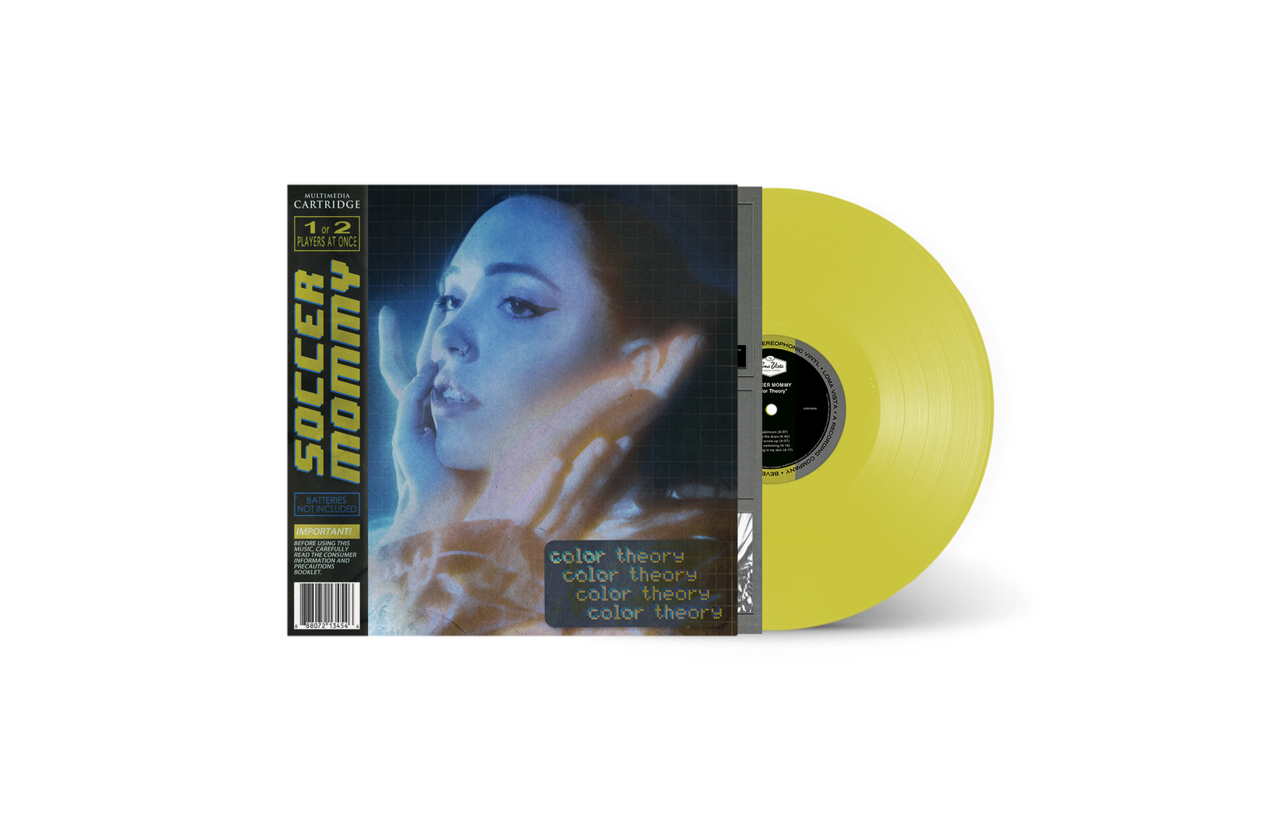 Color Theory Limited Edition Yellow Vinyl + SIGNED Poster Color Theory Limited Edition Yellow Vinyl + SIGNED Poster